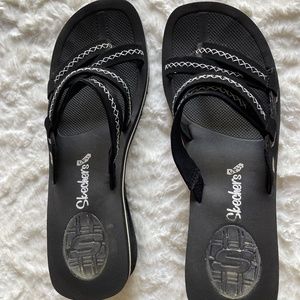 Skechers Cali Cyclers Rock Star Size 10 Mint Cond